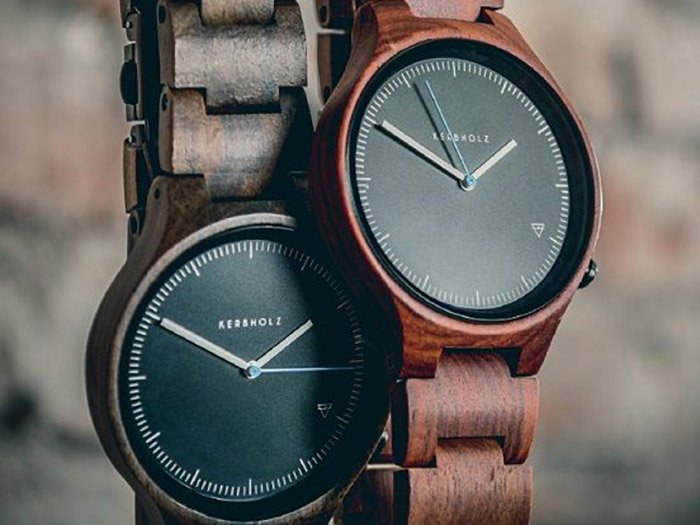 Uhren von Kerbholz bei Juwelier Gattinger in Wiener Neustadt